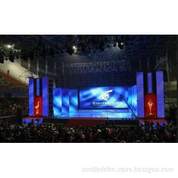 Ultra Thin Rental LED Screen for Advertising SMD3528 lamp f